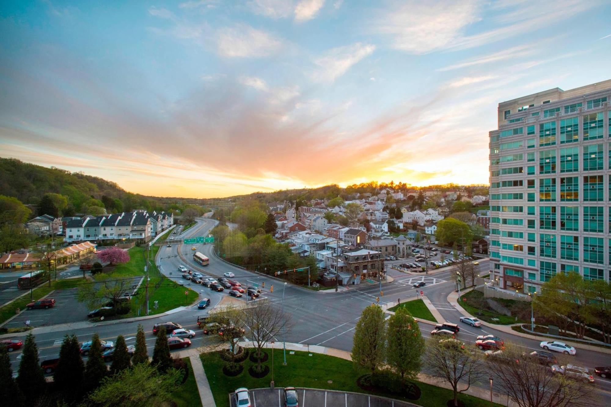 Marriott Philadelphia West Hotel West Conshohocken Exterior foto